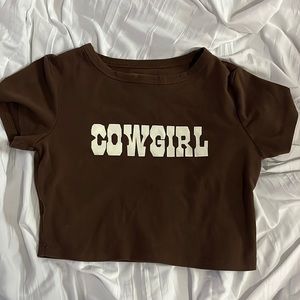 Cowgirl Crop Top